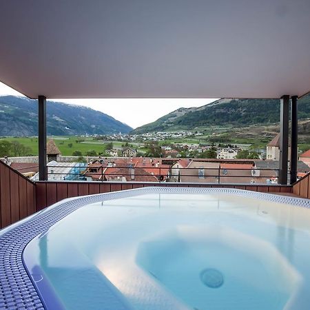 Hotel Gasthof Gruener Baum Glorenza Ngoại thất bức ảnh