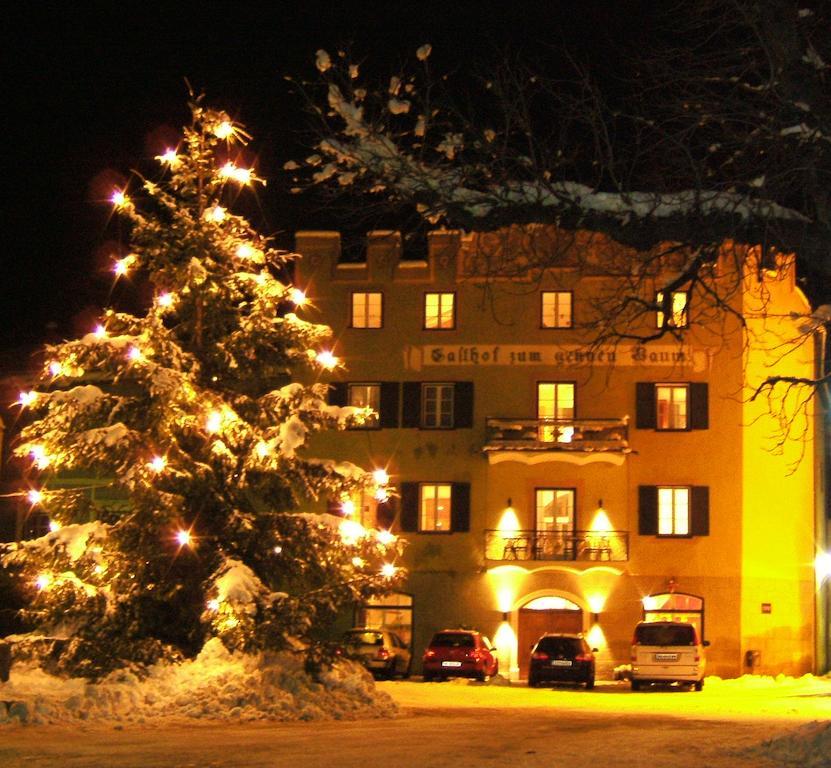 Hotel Gasthof Gruener Baum Glorenza Ngoại thất bức ảnh