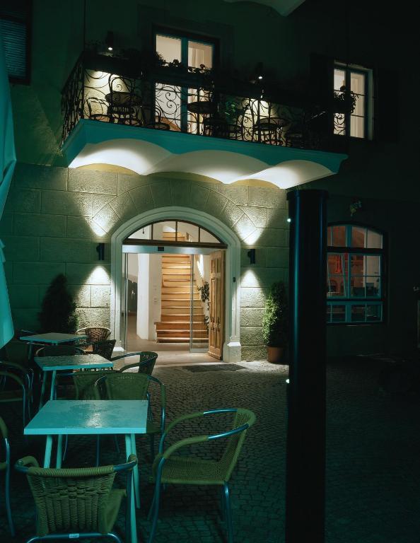 Hotel Gasthof Gruener Baum Glorenza Ngoại thất bức ảnh